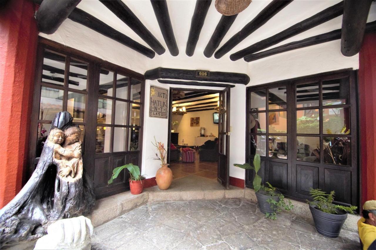 Hatun Inti Classic Machu Picchu Exterior foto